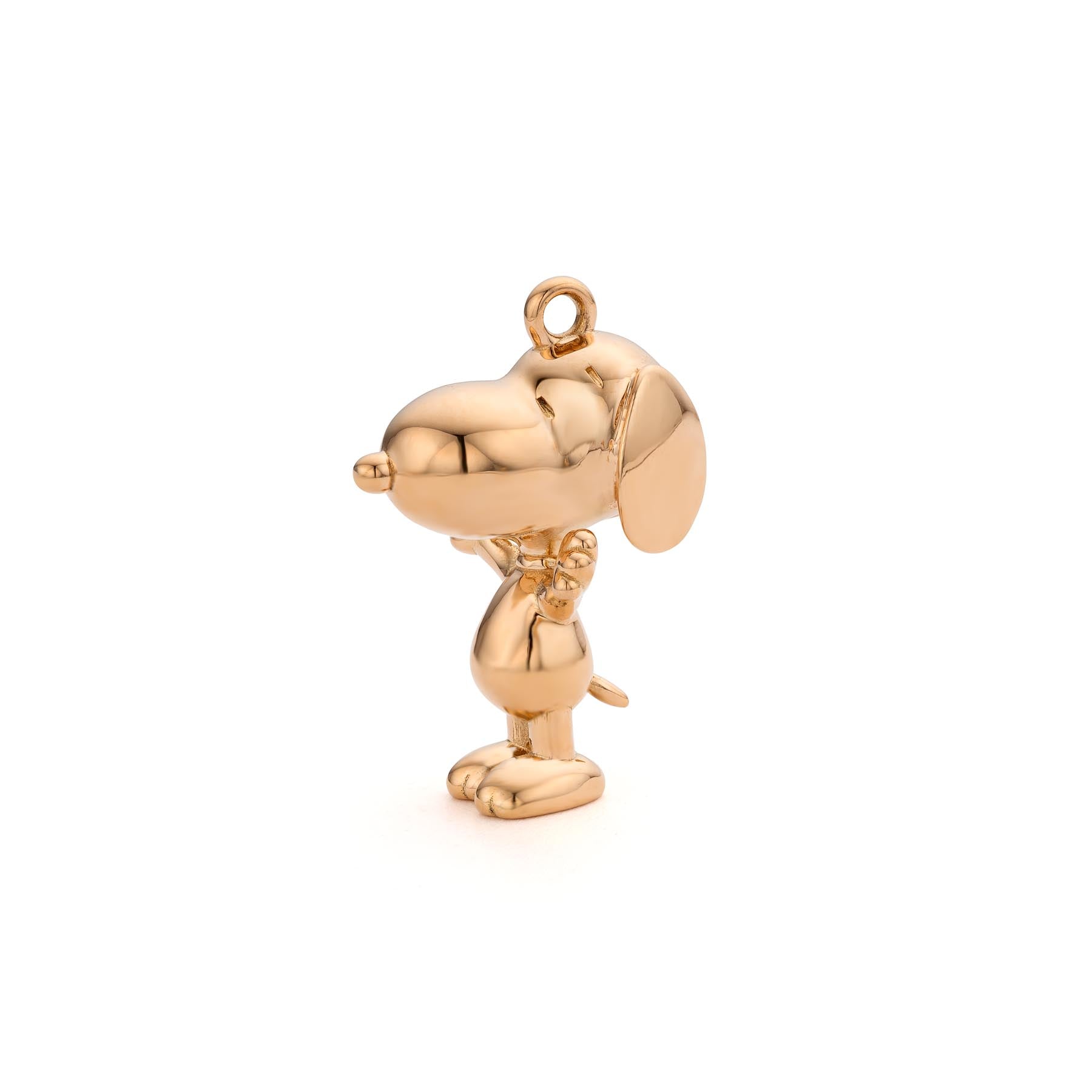 Snoopy Pendant - Rose Gold
