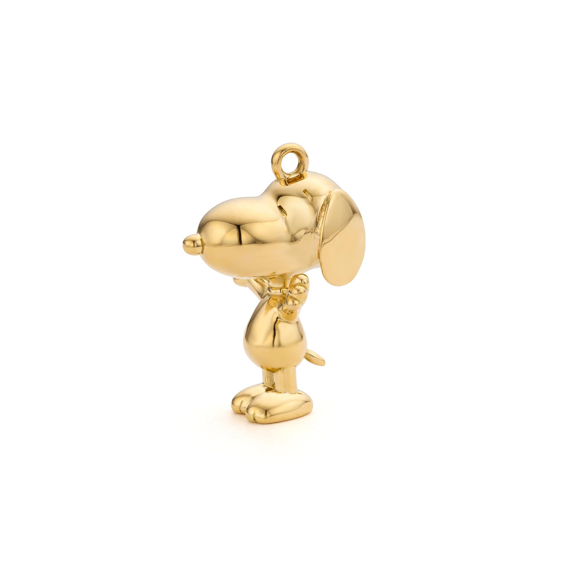 Snoopy Pendant – Yellow Gold