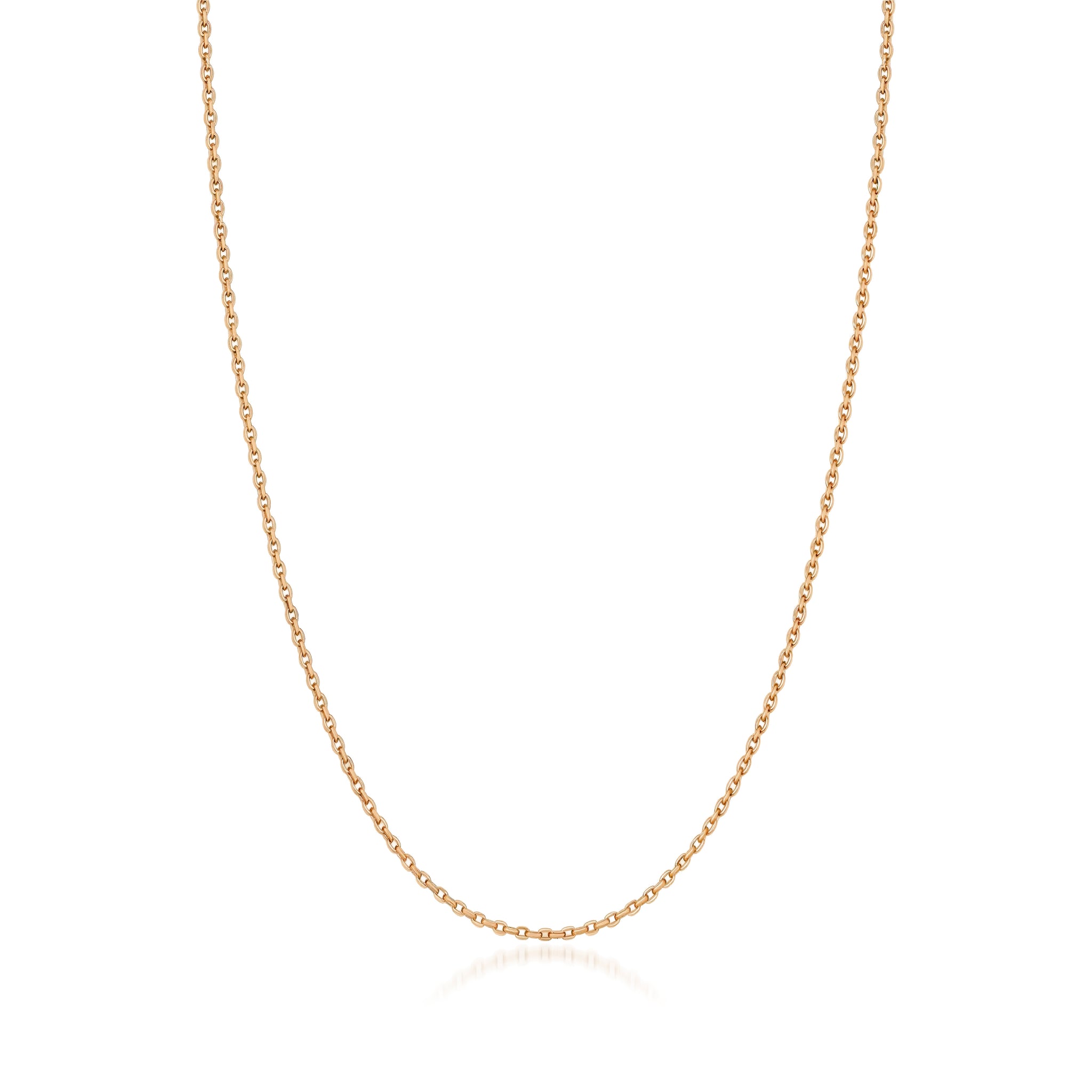 Chain Anchor Link 18k Rose Gold