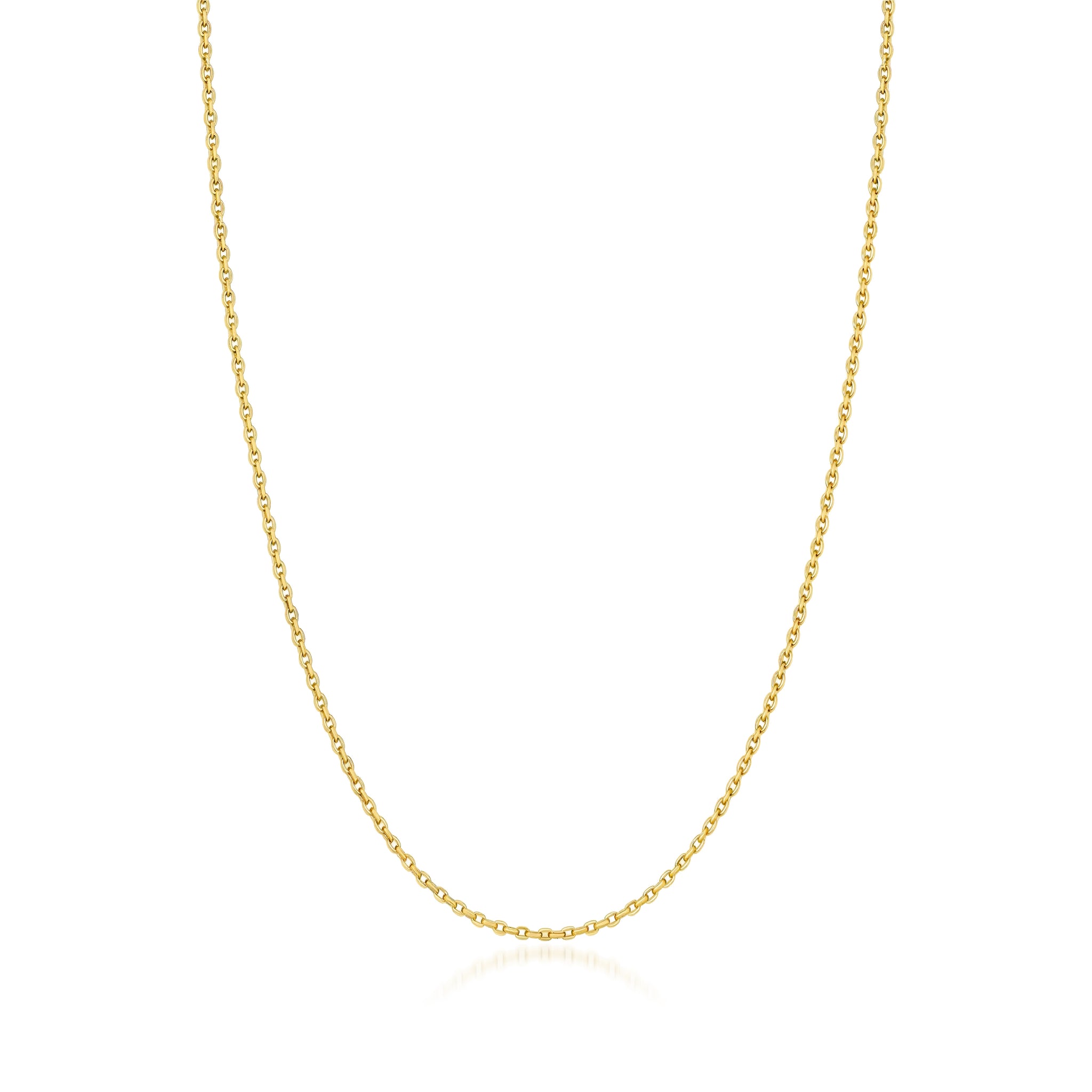 Chain Anchor Link 18k yellow Gold